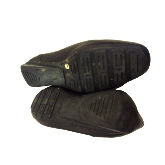 Eric Javits Black Flat Loafers Size 9.5 EJ Charms Rubber Sole Italy - Picture 6 of 6